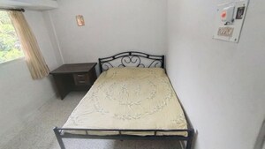 Bedroom in 2 BHK Apartment at Magarpatta Trillium, Hadapsar – for Rent