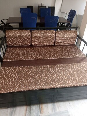 Bedroom in 2 BHK Apartment at Magarpatta Trillium, Hadapsar – for Rent
