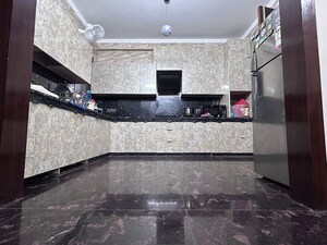 Kitchen in 1 BHK Builder Floor at Sector 23 – for Rent