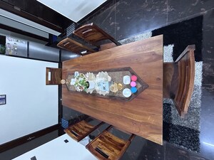 Dining Room in 1 BHK Builder Floor at Sector 23 – for Rent