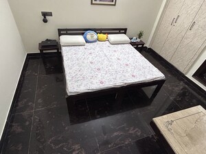 Bedroom in 1 BHK Builder Floor at Sector 23 – for Rent
