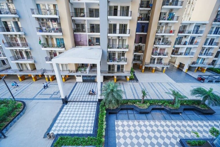 Exterior View, panchsheel-greens-ii 3 Bedroom 1820 Sq.Ft. Apartment In Sector 16 Greater Noida Greater Noida 10617941