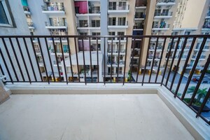 Balcony in 3 BHK Apartment at Panchsheel Greens II, Sector 16 Greater Noida – for Sale