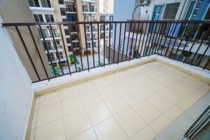 Balcony in 3 BHK Apartment at Panchsheel Greens II, Sector 16 Greater Noida – for Sale