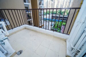 Balcony in 3 BHK Apartment at Panchsheel Greens II, Sector 16 Greater Noida – for Sale