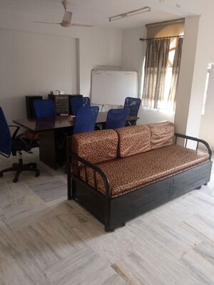 Living Room in 2 BHK Apartment at Magarpatta Grevillea, Hadapsar – for Rent