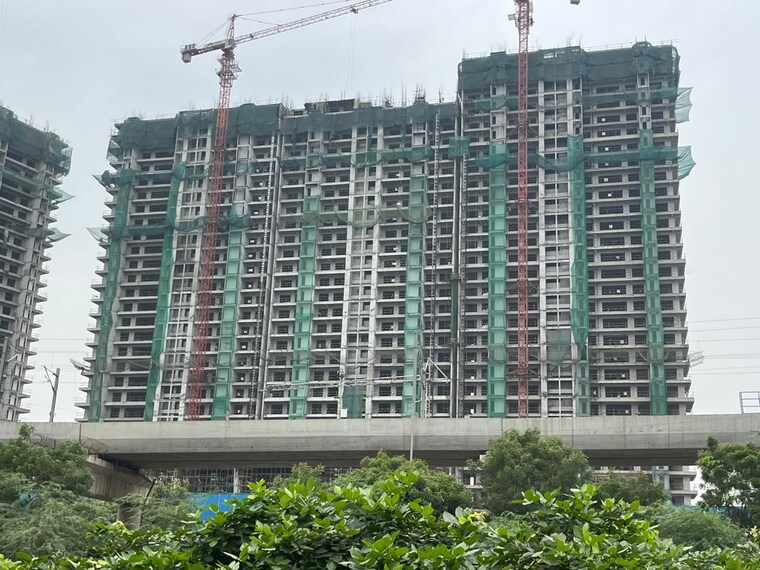 Exterior View, godrej-jardinia 3.5 Bedroom 2800 Sq.Ft. Apartment In Sector 146 Noida 10617949
