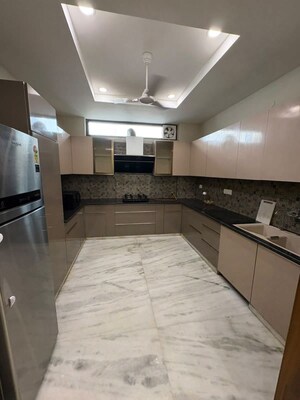 Kitchen in 4 BHK Builder Floor at Maya Homes, Indrapuram – for Rent