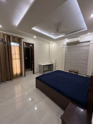 Bedroom in 4 BHK Builder Floor at Maya Homes, Indrapuram – for Rent
