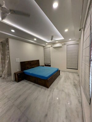 Kitchen in 4 BHK Builder Floor at Maya Homes, Indrapuram – for Rent