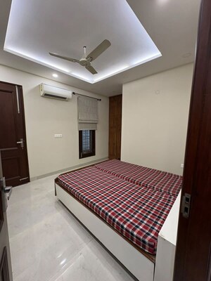 Bedroom in 4 BHK Builder Floor at Maya Homes, Indrapuram – for Rent