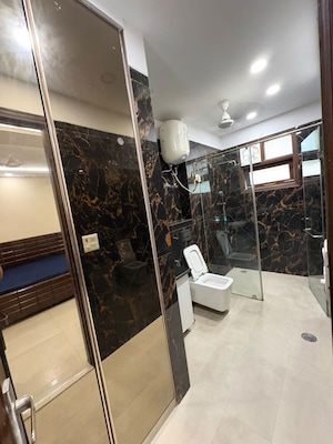 Balcony in 4 BHK Builder Floor at Maya Homes, Indrapuram – for Rent
