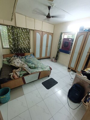 Bedroom in 2 BHK Apartment at Keshav Kunj Kothrud, Kothrud – for Rent