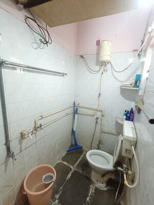 Bathroom in 2 BHK Apartment at Keshav Kunj Kothrud, Kothrud – for Rent