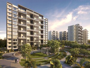 4 BHK Apartment – Exterior View View at Marvel Bounty, Hadapsar - for Sale