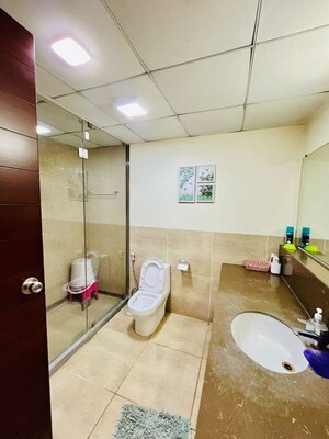 Bathroom in 4 BHK Apartment at Marvel Bounty, Hadapsar – for Sale