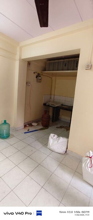 Bathroom in Studio Apartment at New Mhada Tower, Malad West – for Sale