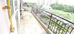 Balcony in 2 BHK Builder Floor at Sector 23 – for Rent