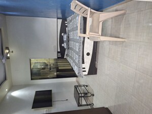 Kitchen in 1 RK Apartment at Kopar Khairane – for Rent