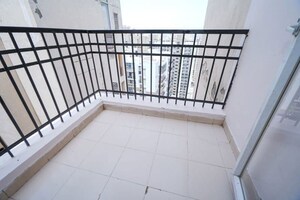 Balcony in 2 BHK Apartment at Ajnara Le Garden, Sector 16b Greater Noida – for Sale