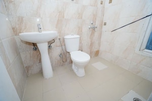 Bathroom in 2 BHK Apartment at Ajnara Le Garden, Sector 16b Greater Noida – for Sale