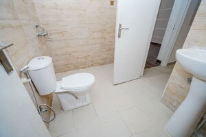 Bathroom in 2 BHK Apartment at Ajnara Le Garden, Sector 16b Greater Noida – for Sale
