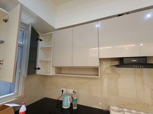 Kitchen in 3 BHK Apartment at Smart World Orchard, Sector 61 – for Rent