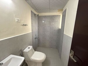 Bathroom in 2 BHK Builder Floor at Sector 21 – for Rent