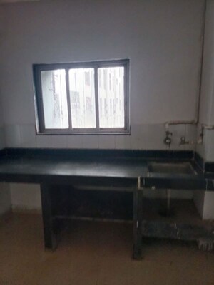 Kitchen in 1 BHK Apartment at New Mhada Tower, Malad West – for Rent