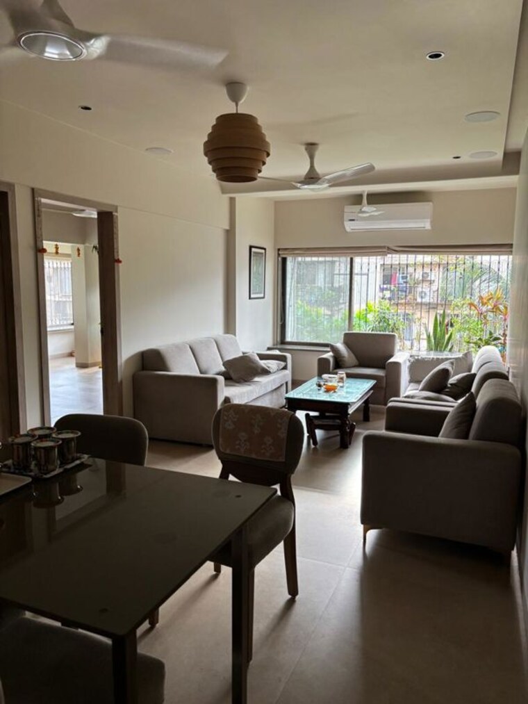 Living Room, juhu 2 Bedroom 820 Sq.Ft. Apartment In Juhu Mumbai 10617985