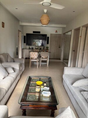 Living Room in 2 BHK Apartment at Juhu – for Sale