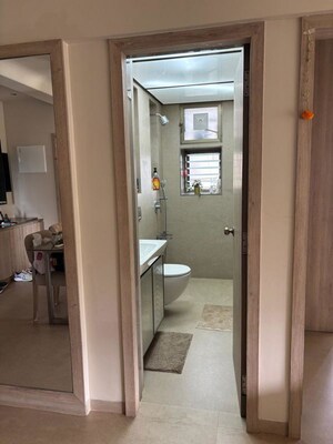 Attached Bathroom in 2 BHK Apartment at Juhu – for Sale