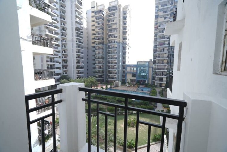 Balcony, galaxy-vega 2 Bedroom 995 Sq.Ft. Apartment In Tech Zone 4 Greater Noida Greater Noida 10618007