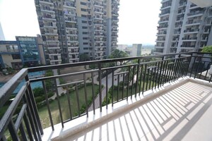 Balcony in 2 BHK Apartment at Galaxy Vega, Tech Zone 4 Greater Noida – for Sale