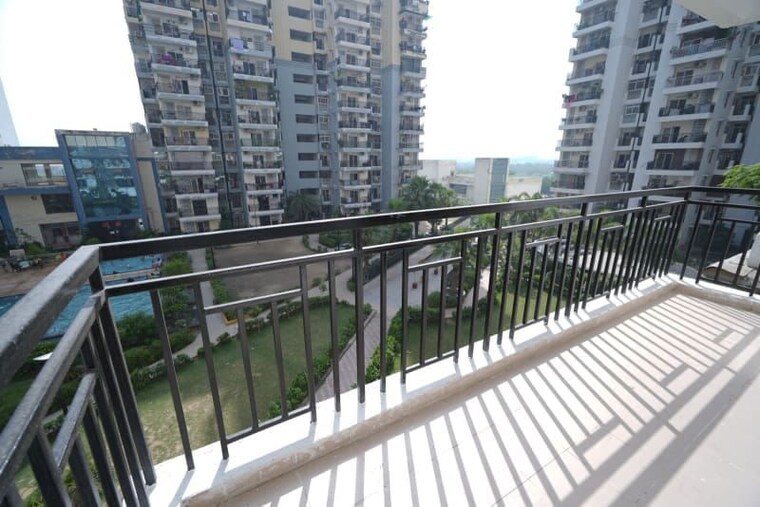 Balcony, galaxy-vega 2 Bedroom 995 Sq.Ft. Apartment In Tech Zone 4 Greater Noida Greater Noida 10618007