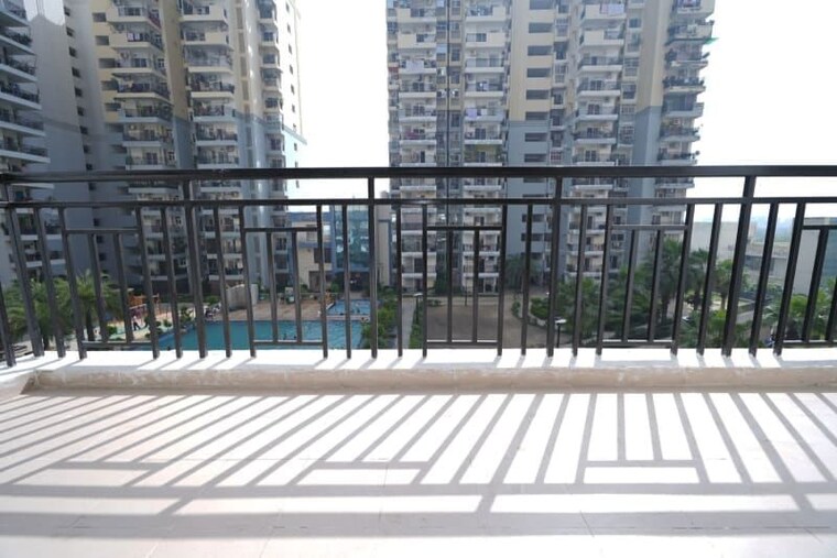 Balcony, galaxy-vega 2 Bedroom 995 Sq.Ft. Apartment In Tech Zone 4 Greater Noida Greater Noida 10618007