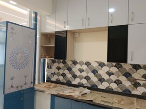 Kitchen in 2 BHK Apartment at Purva Silversands, Mundhwa – for Rent