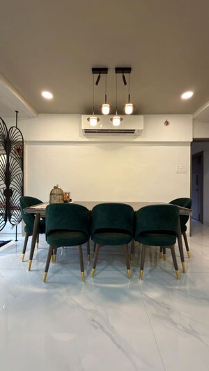 Gym in 3 BHK Apartment at Usha Kunj Apartment, Juhu – for Rent