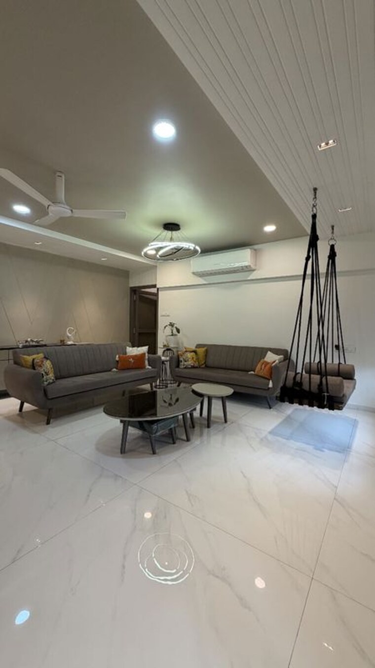 Living Room, usha-kunj-apartment 3 Bedroom 1220 Sq.Ft. Apartment In Juhu Mumbai 10618014