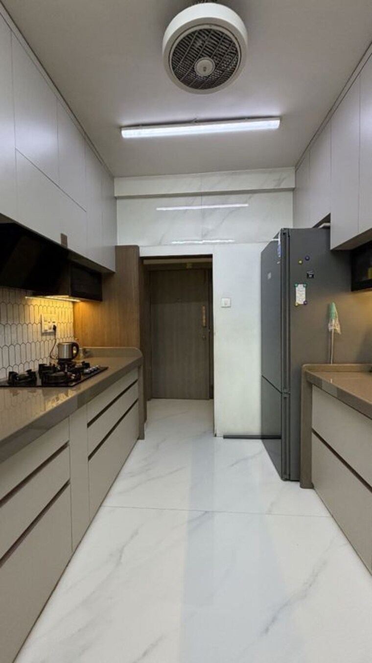 Kitchen, usha-kunj-apartment 3 Bedroom 1220 Sq.Ft. Apartment In Juhu Mumbai 10618014