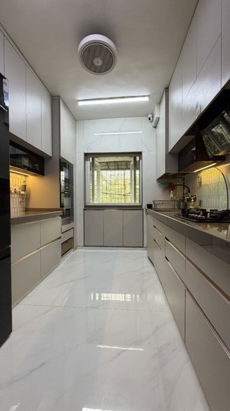 Kitchen, usha-kunj-apartment 3 Bedroom 1220 Sq.Ft. Apartment In Juhu Mumbai 10618014