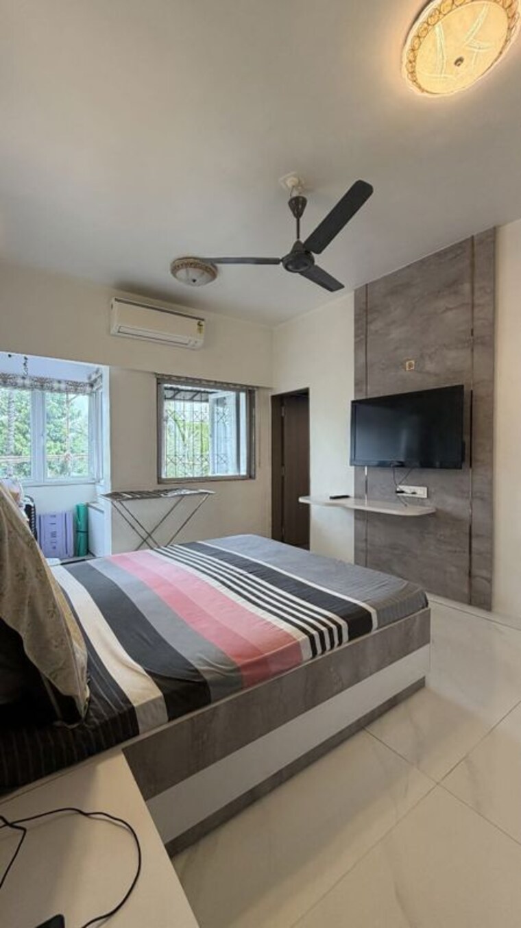 Bedroom, usha-kunj-apartment 3 Bedroom 1220 Sq.Ft. Apartment In Juhu Mumbai 10618014