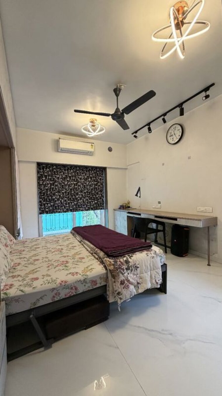 Bedroom, usha-kunj-apartment 3 Bedroom 1220 Sq.Ft. Apartment In Juhu Mumbai 10618014