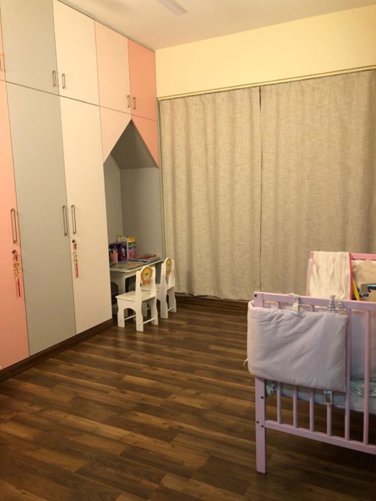 Bedroom, smart-world-orchard 2.5 Bedroom 1200 Sq.Ft. Builder Floor In Sector 61 Gurgaon 10618008