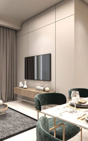 Living Room in 2.5 BHK Builder Floor at Smart World Orchard, Sector 61 – for Rent