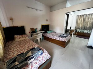 Bedroom in  Pg at Sector 16 Kopar Khairane – for Rent