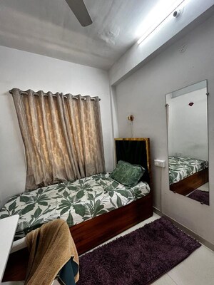 Bedroom in  Pg at Sector 16 Kopar Khairane – for Rent