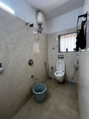 Bathroom in  Pg at Sector 16 Kopar Khairane – for Rent