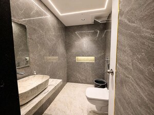 Bathroom in 2 BHK Apartment at Raymond The Address, Pokhran Road No Two – for Sale