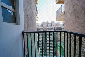 Balcony in 2 BHK Apartment at Gaur City 2 - 14th Avenue, Sector 16c Greater Noida – for Sale
